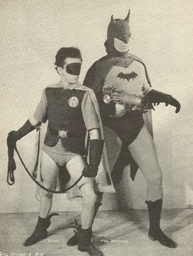 İlk Batman filmi 1943 yılında çekilirken, Superman 1948'de seyirciye sunuldu.