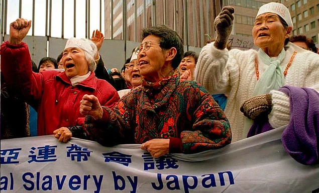 Buna rağmen, çoğunluğunu Koreli kadınların oluşturduğu mağdurlar, seslerini daha çok duyurmaya başladı.