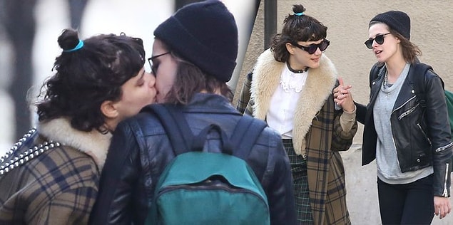 Artık resmileşmişti! Soko ve Stewart aşk yaşıyorlardı!