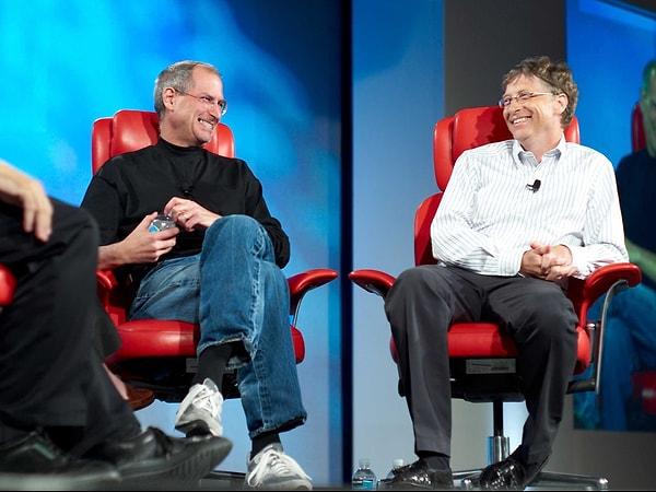 1. Steve Jobs Microsoft’u Windows fikrini Mac’den çalmakla suçlayınca Bill Gates şöyle yanıtlamış: