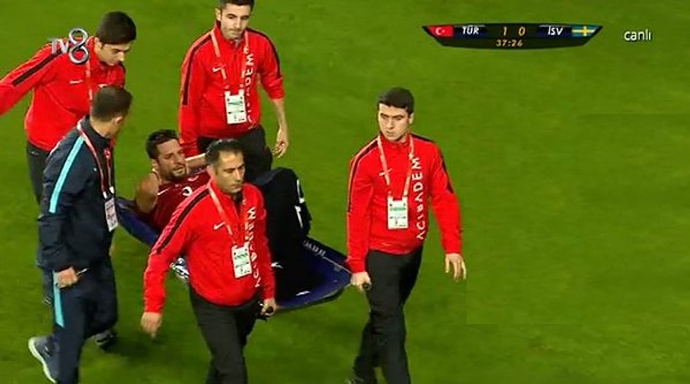 Hakan Balta Sakatlandı!