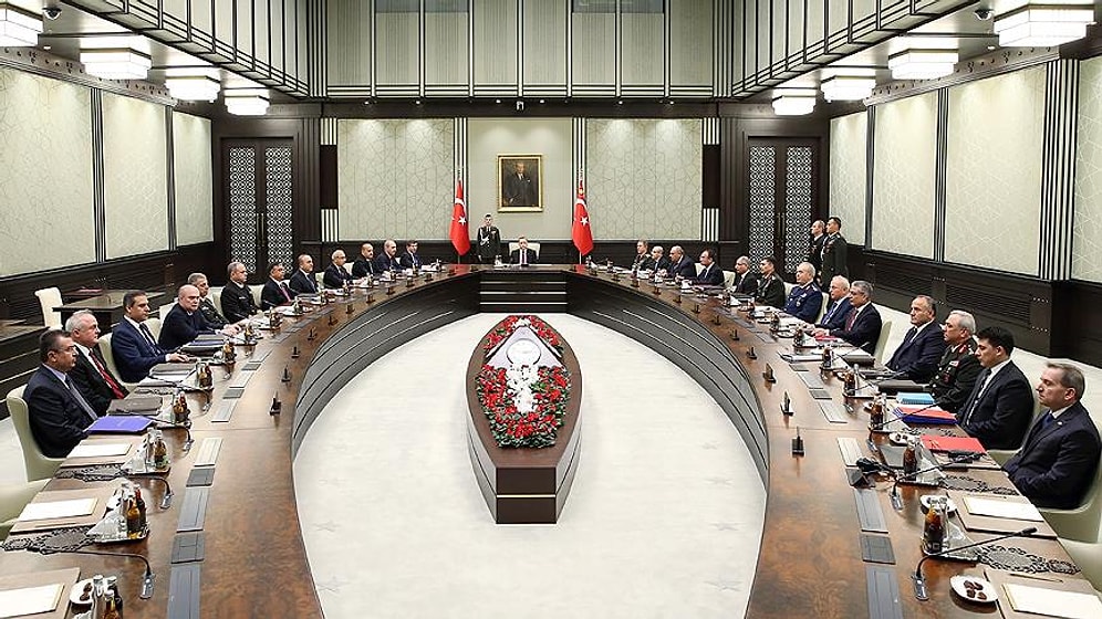 MGK'dan Terörle Mücadelede Uluslararası İşbirliği Vurgusu