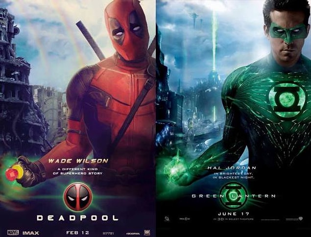 11. "Kostümü sakın yeşil ya da animasyon yapmayın." repliğiyle Green Lantern'den ne kadar nefret ettiğini söyleyip rahatladı.