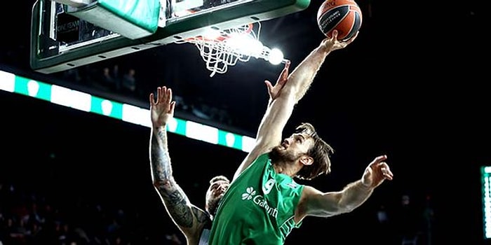 Darüşşafaka Doğuş 84-86 Panathinaikos