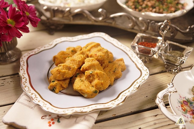 1. Körili Mercimek Köfte