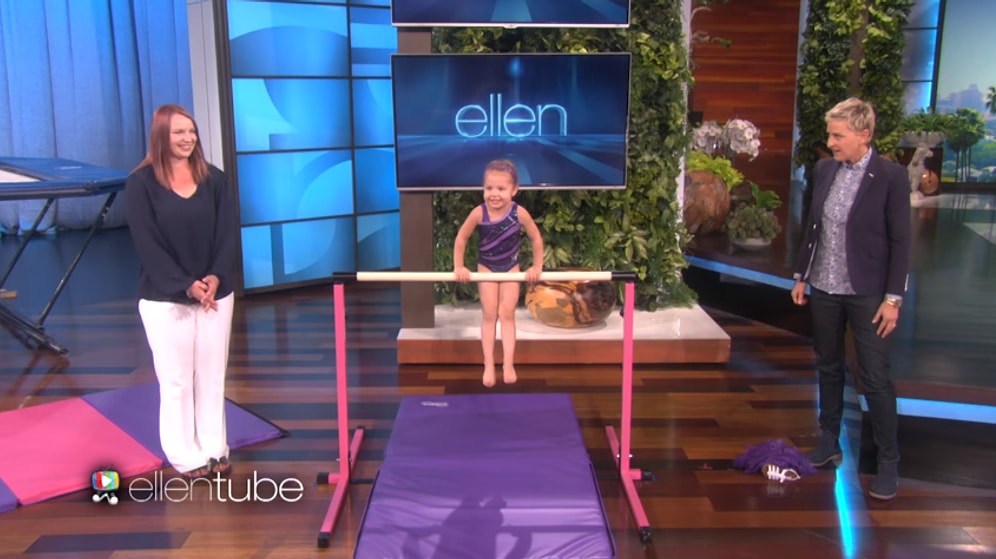 Aklınızı Başınızdan Alacak 3 Yaşındaki Jimnastik Mucizesi Ufaklık