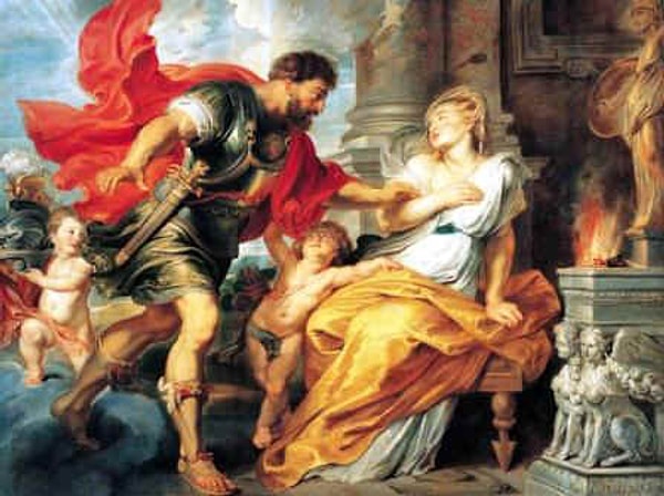 Арес - бог войны!