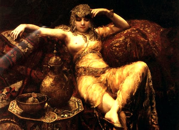 Иштар - страстная богиня любви!