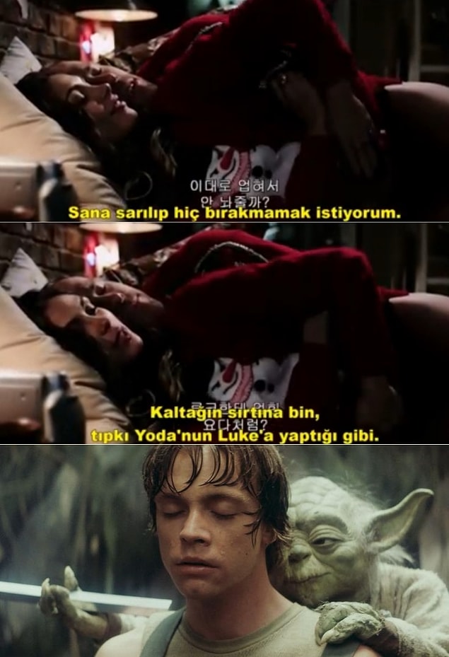 17. Gişede kapıştığı Star Wars da diline düşen filmler arasında.