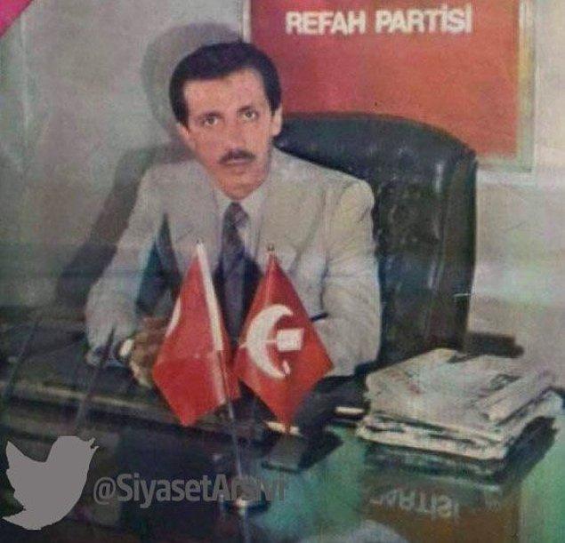 14. Refah Partisi Beyoğlu İlçe Başkanı Recep Tayyip Erdoğan - 1984