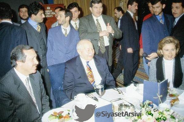 3. Recep Tayyip Erdoğan, Necmettin Erbakan ve Nazlı Ilıcak