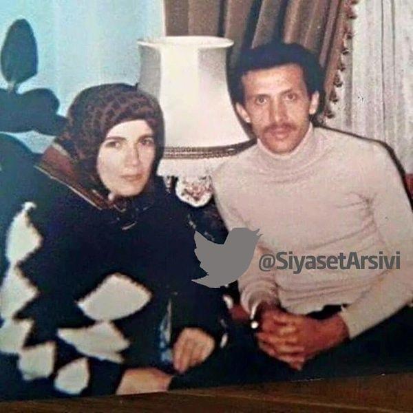 17. Recep Tayyip Erdoğan ve eşi Emine Erdoğan