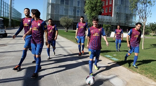 13. Cruyff meşhur futbol akademisi La Masia'nın fikir babasıydı.