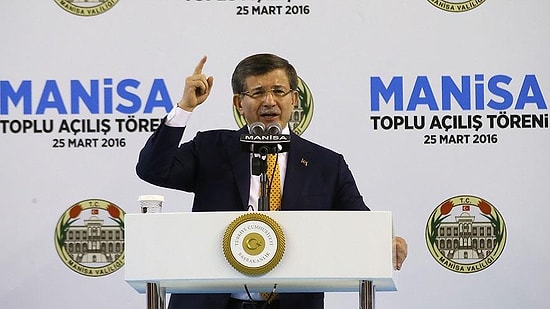 Davutoğlu: ‘Karaman'daki Davanın Takipçisi Olacağız’