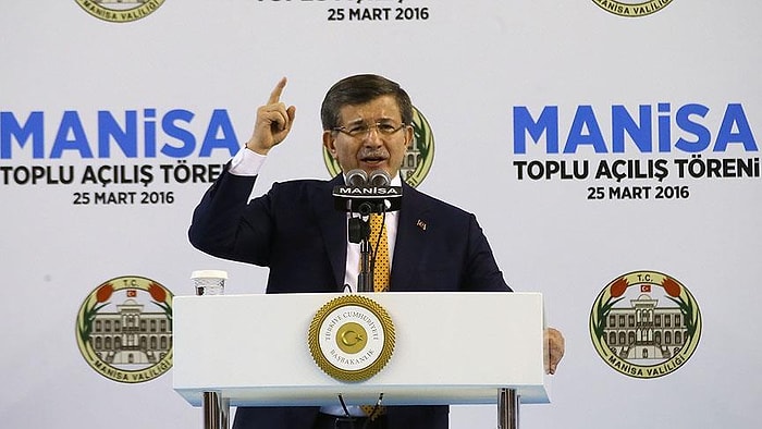 Davutoğlu: ‘Karaman'daki Davanın Takipçisi Olacağız’