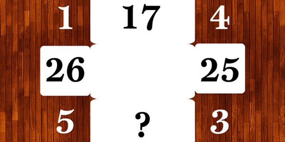 Zihnini Odaklayarak Görsellerde Eksik Olan Sayıları Bulabilecek misin?