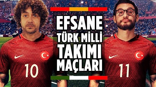 Efsane Türk Milli Takımı Maçlarını Bir de Bizden Dinleyin