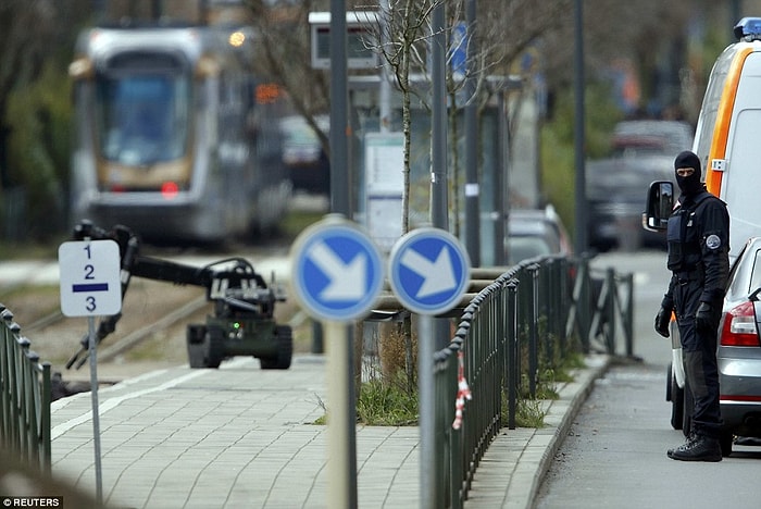 Brüksel'in 'Türk Mahallesinde' Operasyon