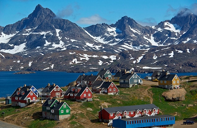 10. Grönland