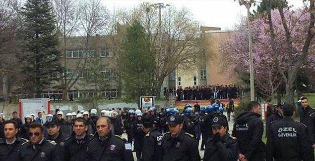 'Hacettepe Üniversitesi'ndeki üzücü hadiseleri yakından takip ediyorum'