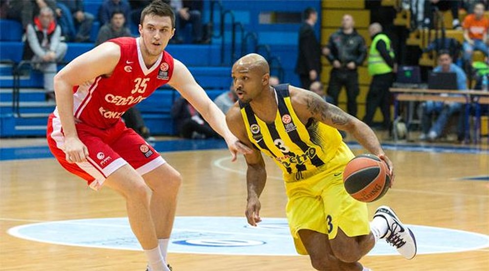 Cedevita Zagreb 89-59 Fenerbahçe