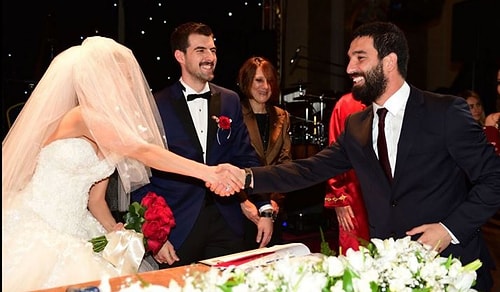Arda Turan ve Samuel Eto’o Nikah Şahidi Oldu