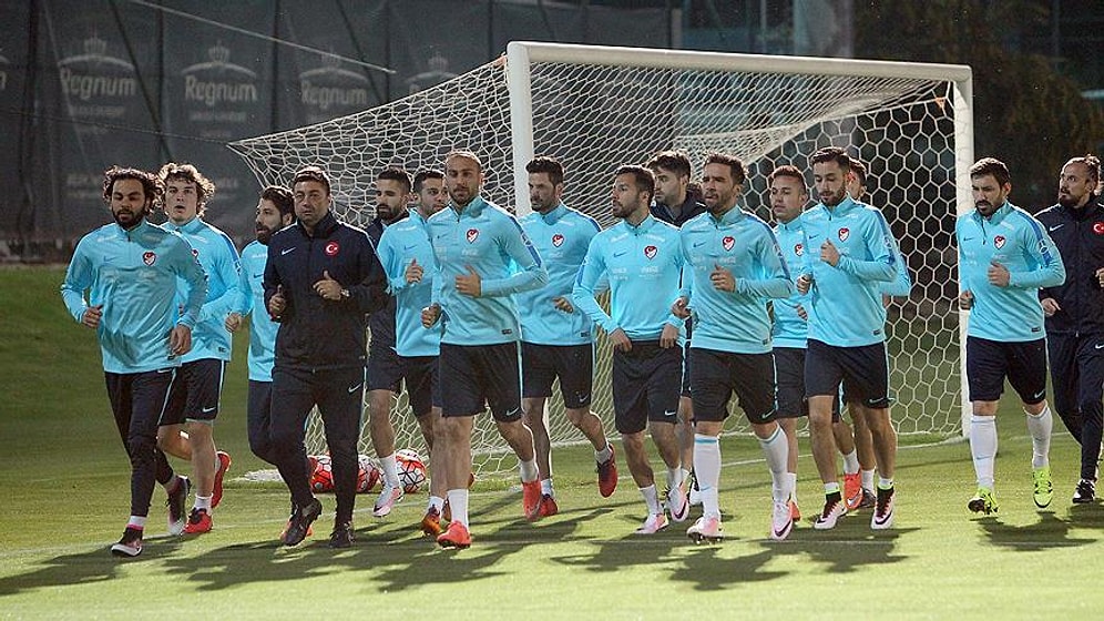 Milliler Avusturya Maçının Hazırlıklarına Başladı