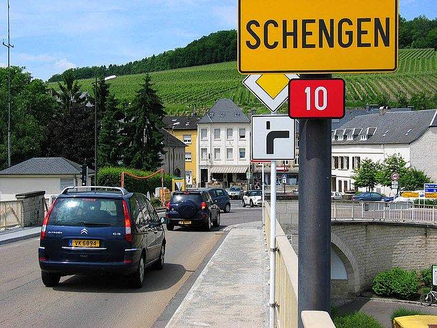 'Schengen'in sonu olur'