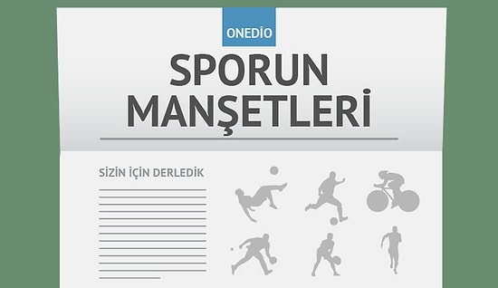 Sporun Manşetleri | 26 Mart 2016