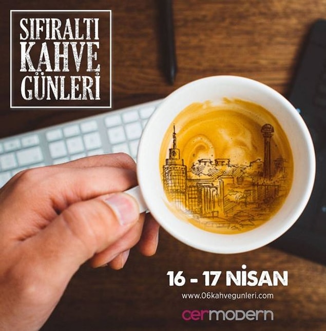 Etkinlik ve diğer detaylar için Sıfıraltı Kahve Günleri ana sayfasını ve sosyal medya hesaplarını takip edebilirsiniz.