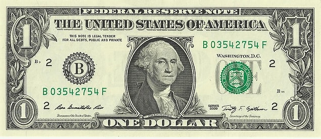 1. Amerikan Doları / George Washington