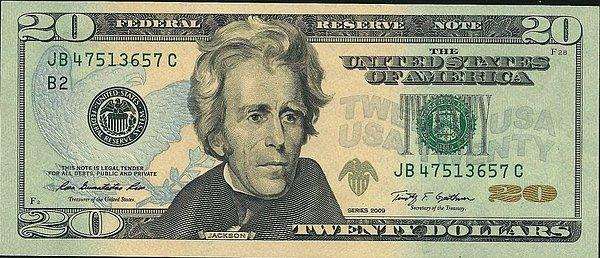 5. Andrew Jackson