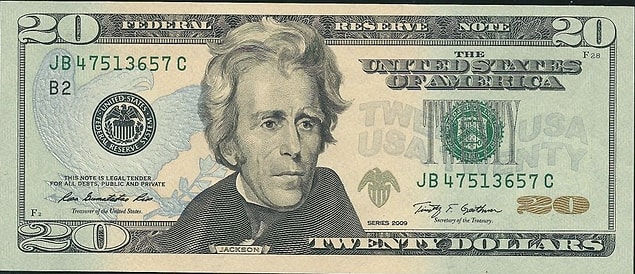 5. Andrew Jackson