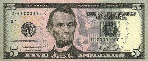 3. Abraham Lincoln