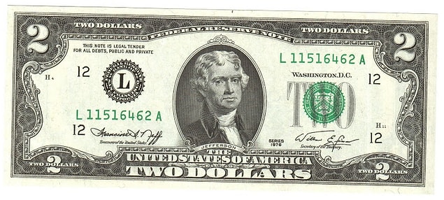 2. Thomas Jefferson