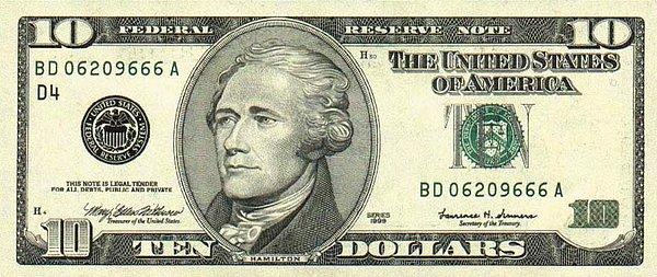4. Alexander Hamilton