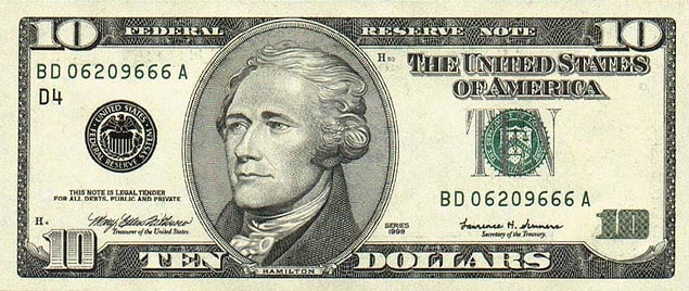 4. Alexander Hamilton