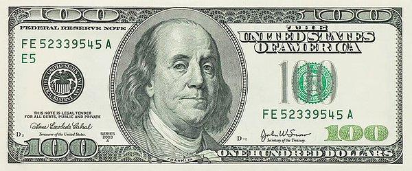 7. Benjamin Franklin