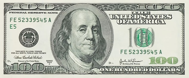 7. Benjamin Franklin