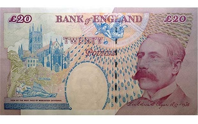 10. Sir Edward Elgar