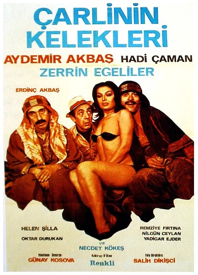 Çarli'nin Kelekleri