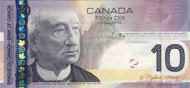 16. John A. Macdonald