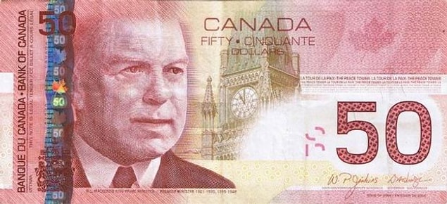 18. William Lyon Mackenzie King