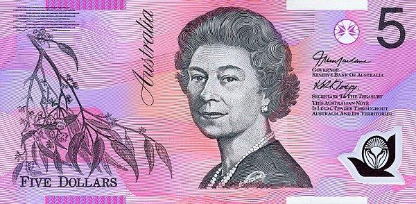 23. Avustralya Doları / Kraliçe II. Elizabeth