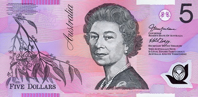 23. Avustralya Doları / Kraliçe II. Elizabeth
