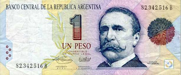 28. Arjantin Pezosu / Carlos Pellegrini