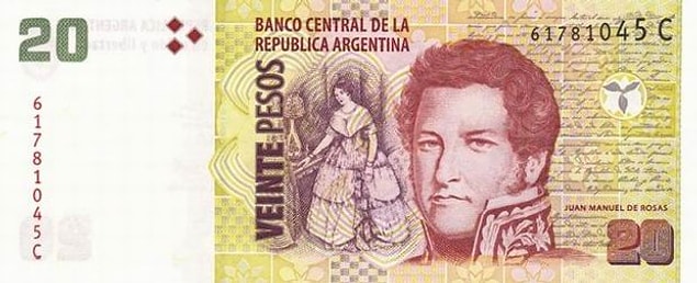 32. Juan Manuel de Rosas