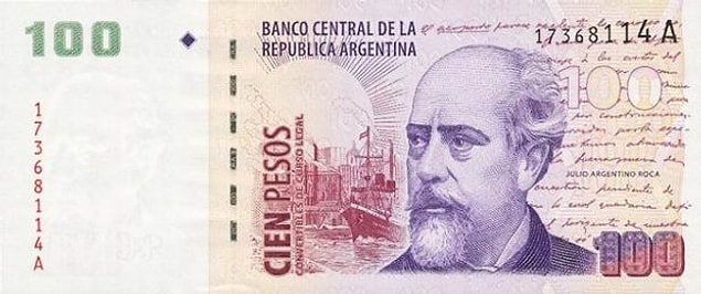 34. Julio Argentino Roca