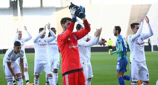 Beşiktaş 3-0 Çaykur Rizespor