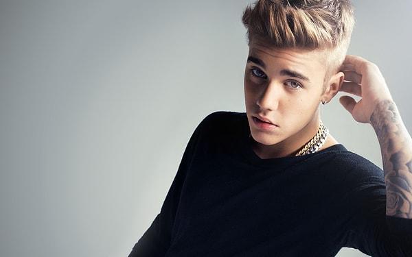 2. Justin Bieber